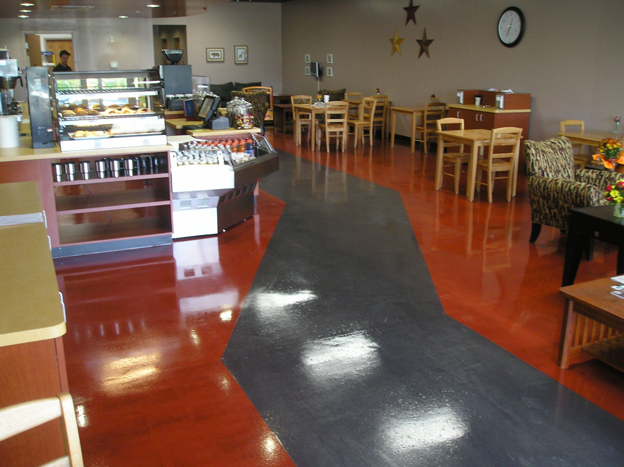 decorative coating / floor / epoxy / metallic effect - key luster decorative coating / floor / epoxy / metallic effect - key luster