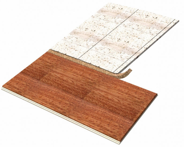 Natural Cork Expansion Joint Floor 2000 Natural Cork Expansion Joint Floor