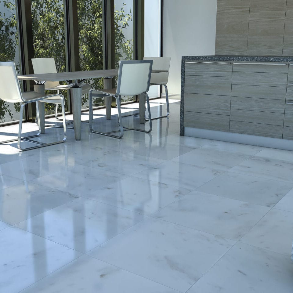Indoor Tile Floor Marble High Gloss Blanco San Marino Indoor Tile Floor Marble High Gloss Blanco San Marino