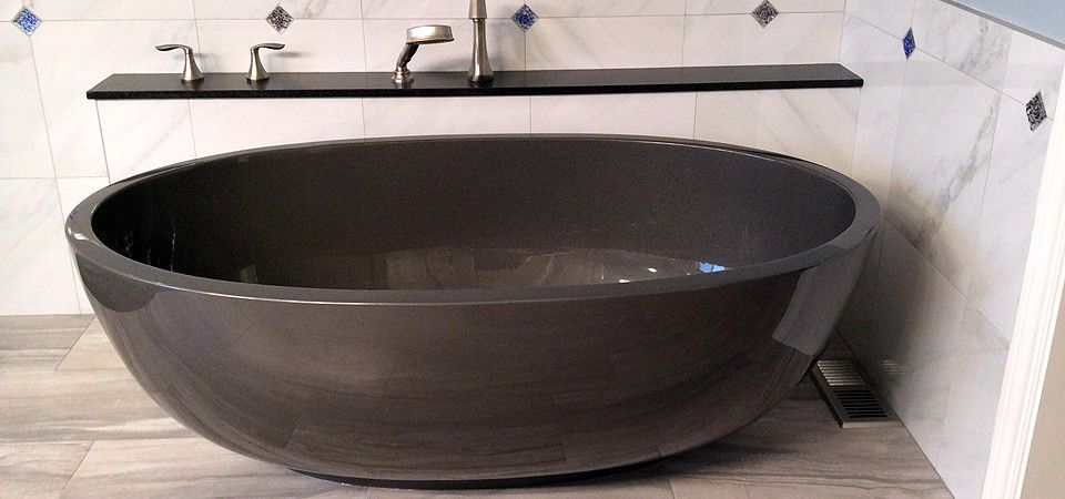 Freestanding Bathtub Oval Stone Deep Petit Tyrrell And Freestanding Bathtub Oval Stone Deep Petit Tyrrell And Laing International Inc