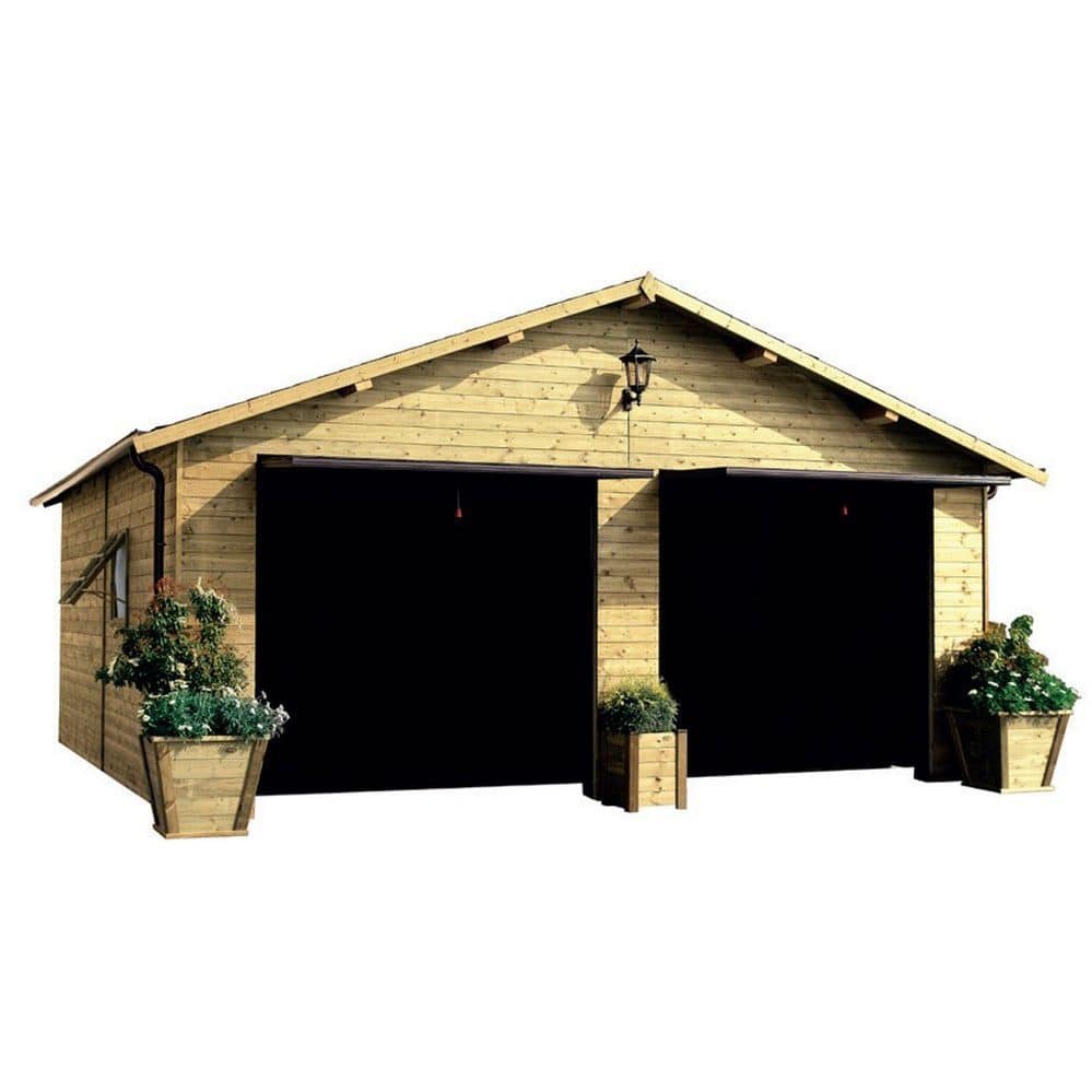 Wooden Carport Nuvola Il Ceppo