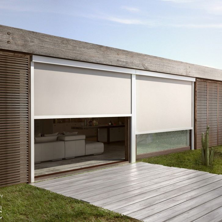 Roller Blinds Canvas Outdoor Screen Il Ceppo Roller Blinds Canvas Outdoor Screen