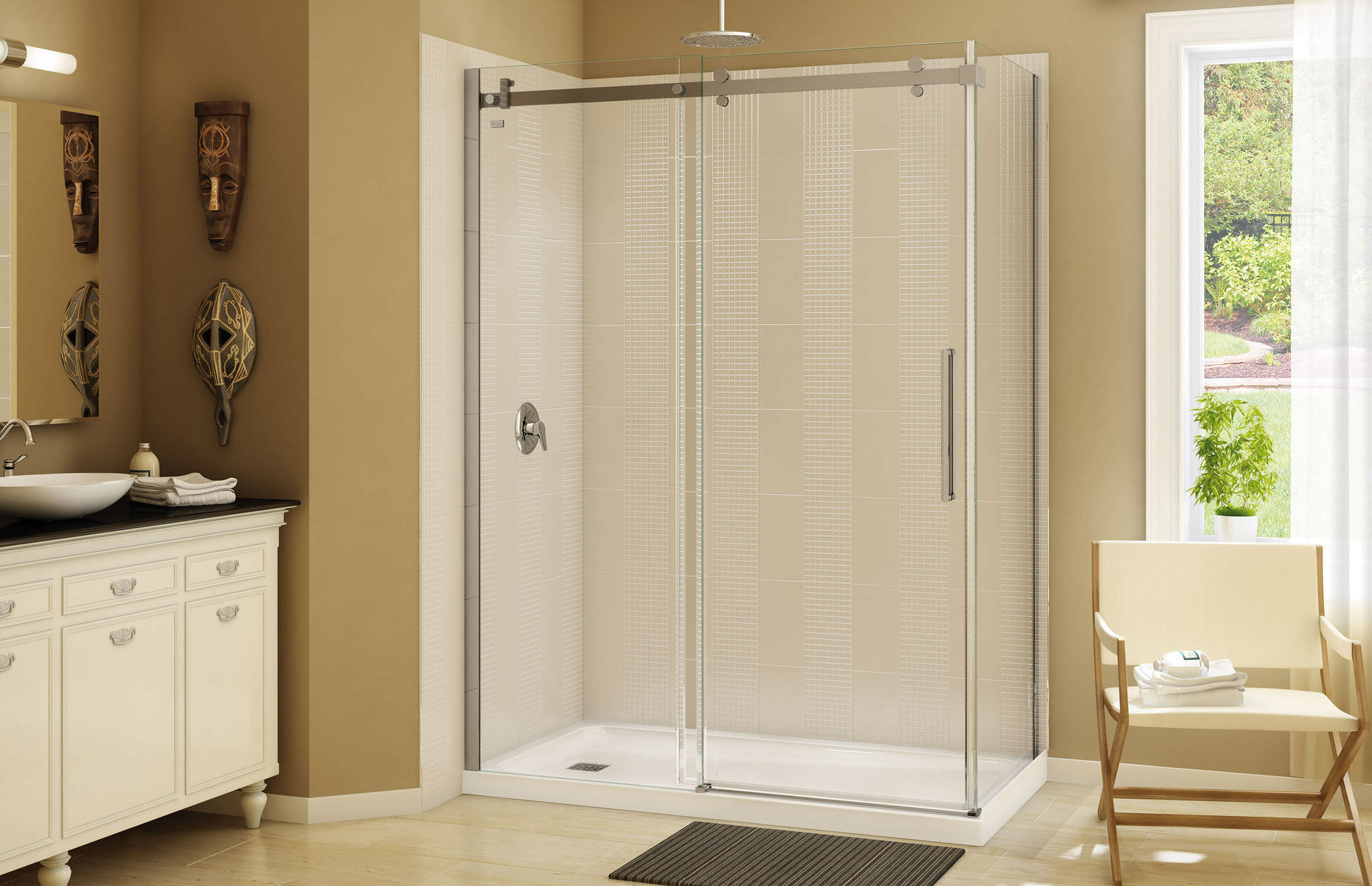 Rectangular Shower Base Acrylic Olympia Square 60 Maax Bathroom Rectangular Shower Base Acrylic