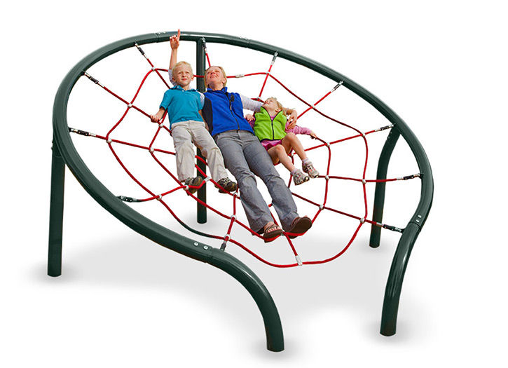 Web Playground Playground climbing net INCLINED WEB CRAWLER GameTime ...