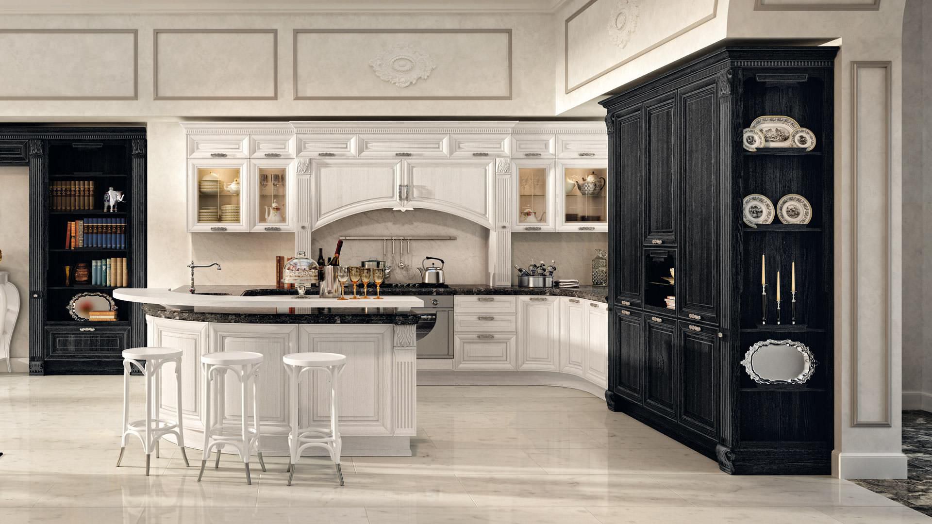 Arredamenti cucine americane : arredamento cucine americane ... Cucine componibili classiche moderne