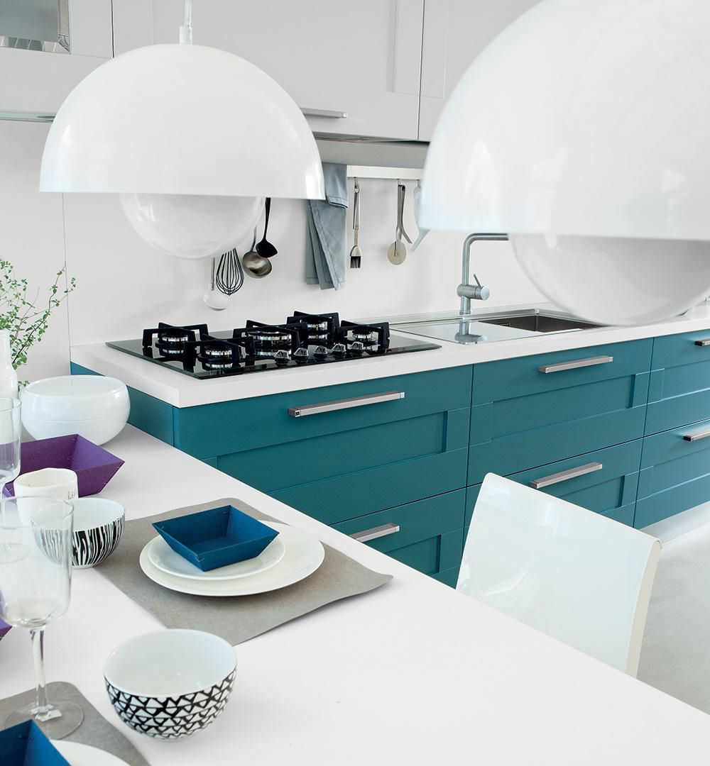 Contemporary kitchen / wooden - GALLERY - CUCINE LUBE - Videos Contemporary kitchen / wooden - GALLERY - CUCINE LUBE - Videos