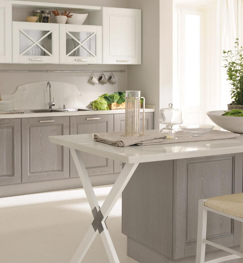 Traditional kitchen / wooden - AGNESE - CUCINE LUBE Traditional kitchen / wooden - AGNESE - CUCINE LUBE