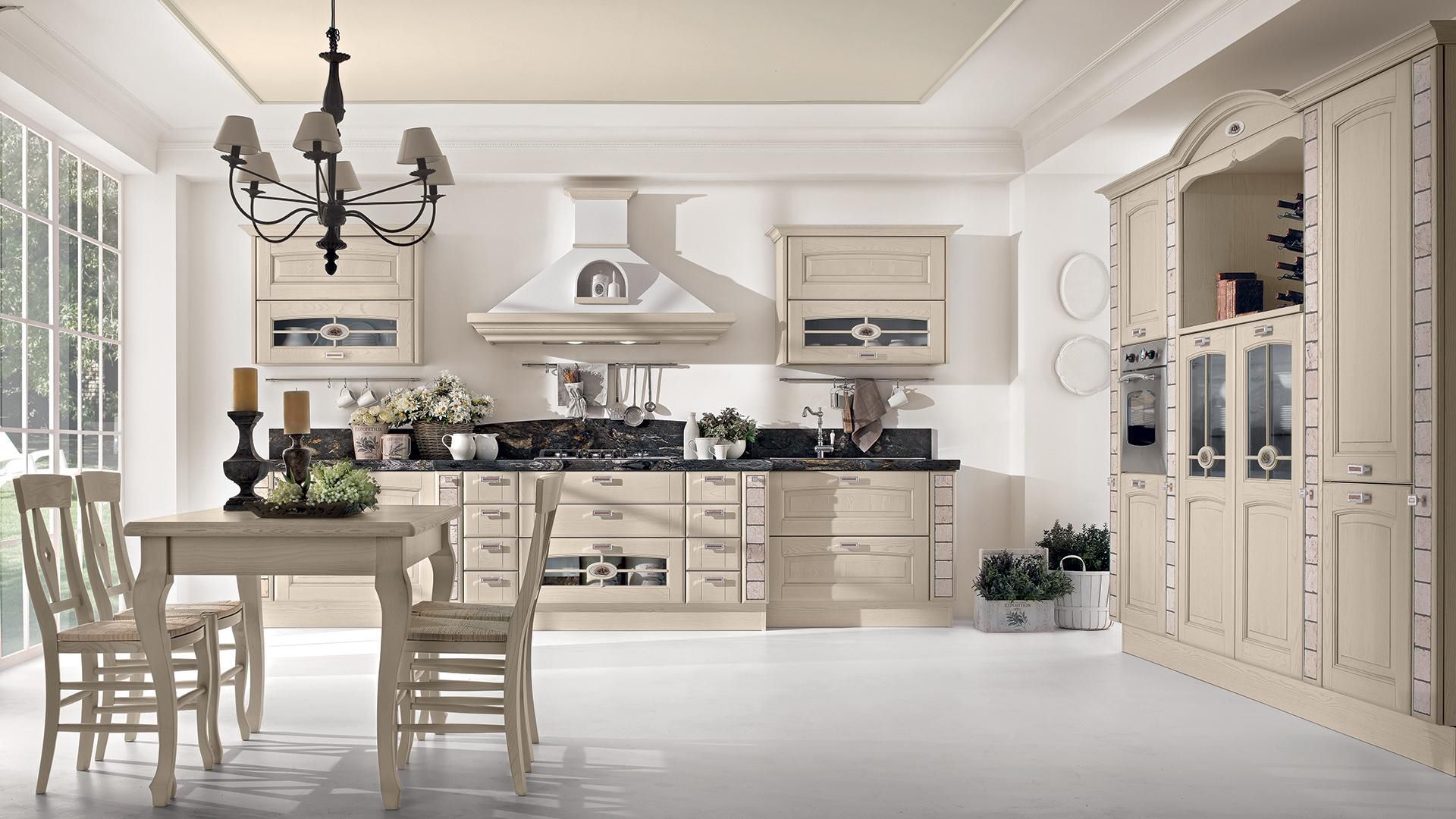 Traditional kitchen / wooden - VERONICA - CUCINE LUBE Traditional kitchen / wooden - VERONICA - CUCINE LUBE