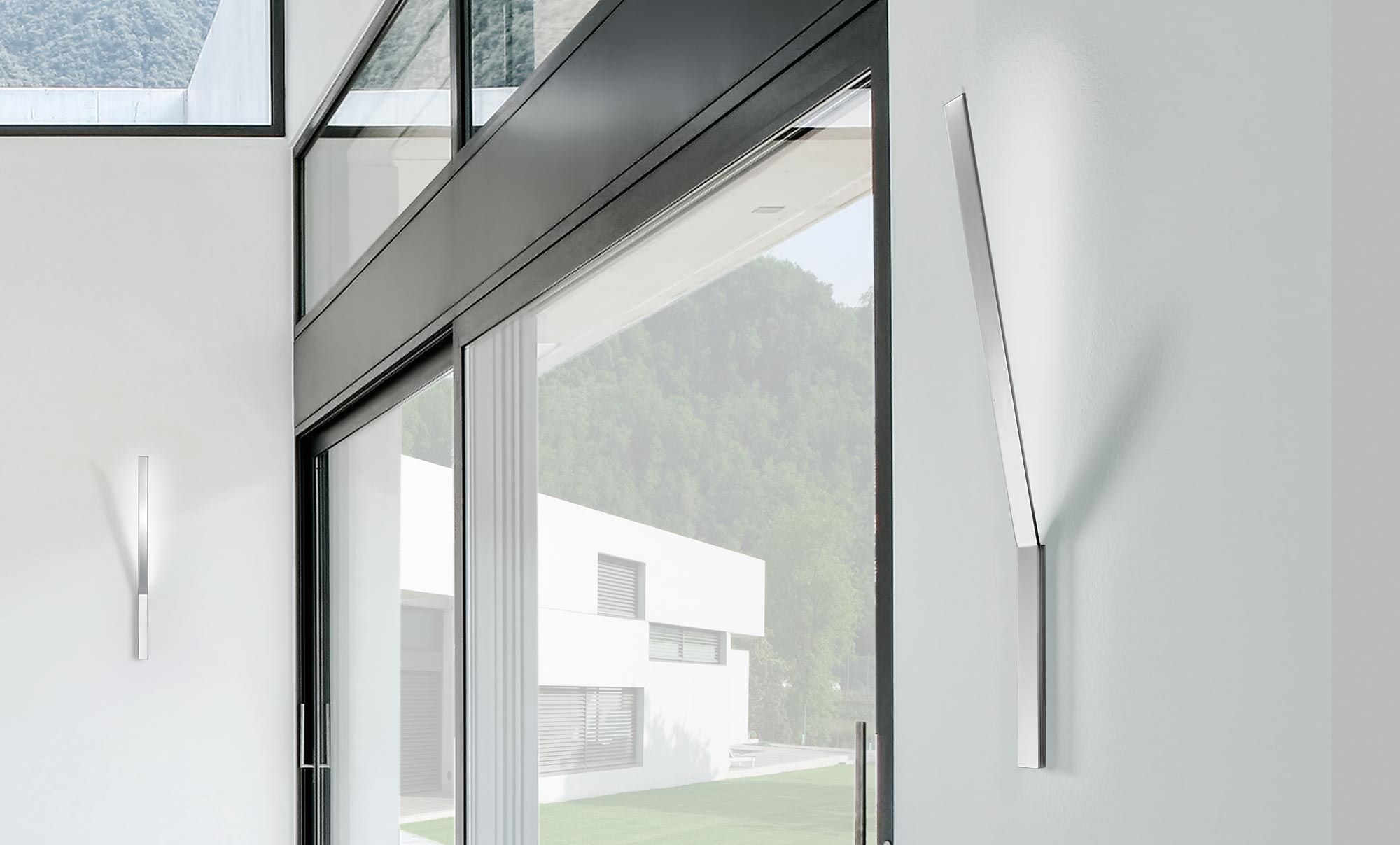 Contemporary Wall Light Metal Glass Polycarbonate Ypsilon - Contemporary Wall Light Metal Glass Polycarbonate Ypsilon Panzeri contemporary wall light metal glass polycarbonate ypsilon - contemporary wall light metal glass polycarbonate ypsilon panzeri