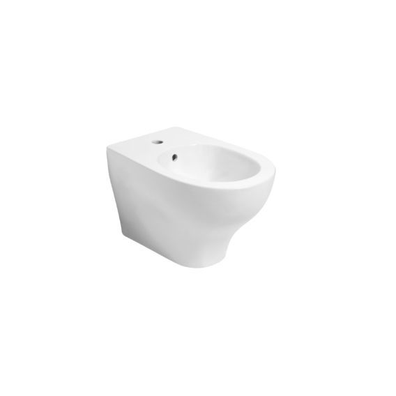 Wall Hung Bidet Pabis M Azzurra Ceramic