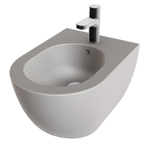 Wall Hung Bidet CMBIS000000M Azzurra Ceramic