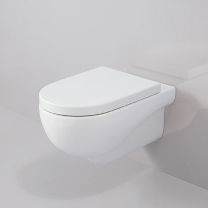 Wall Hung Wc Nuvksp Azzurra Ceramic Commercial