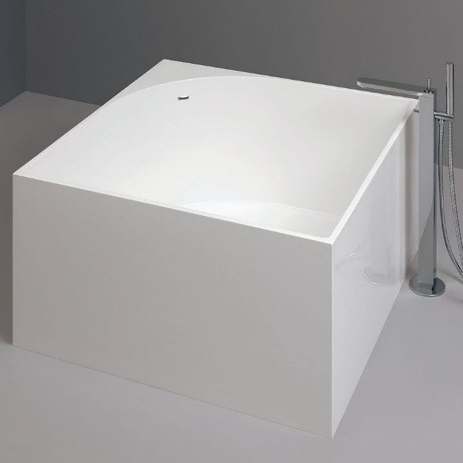 Square Tub free-standing bathtub / square / acrylic - nic design Square Tub free-standing bathtub / square / acrylic - nic design