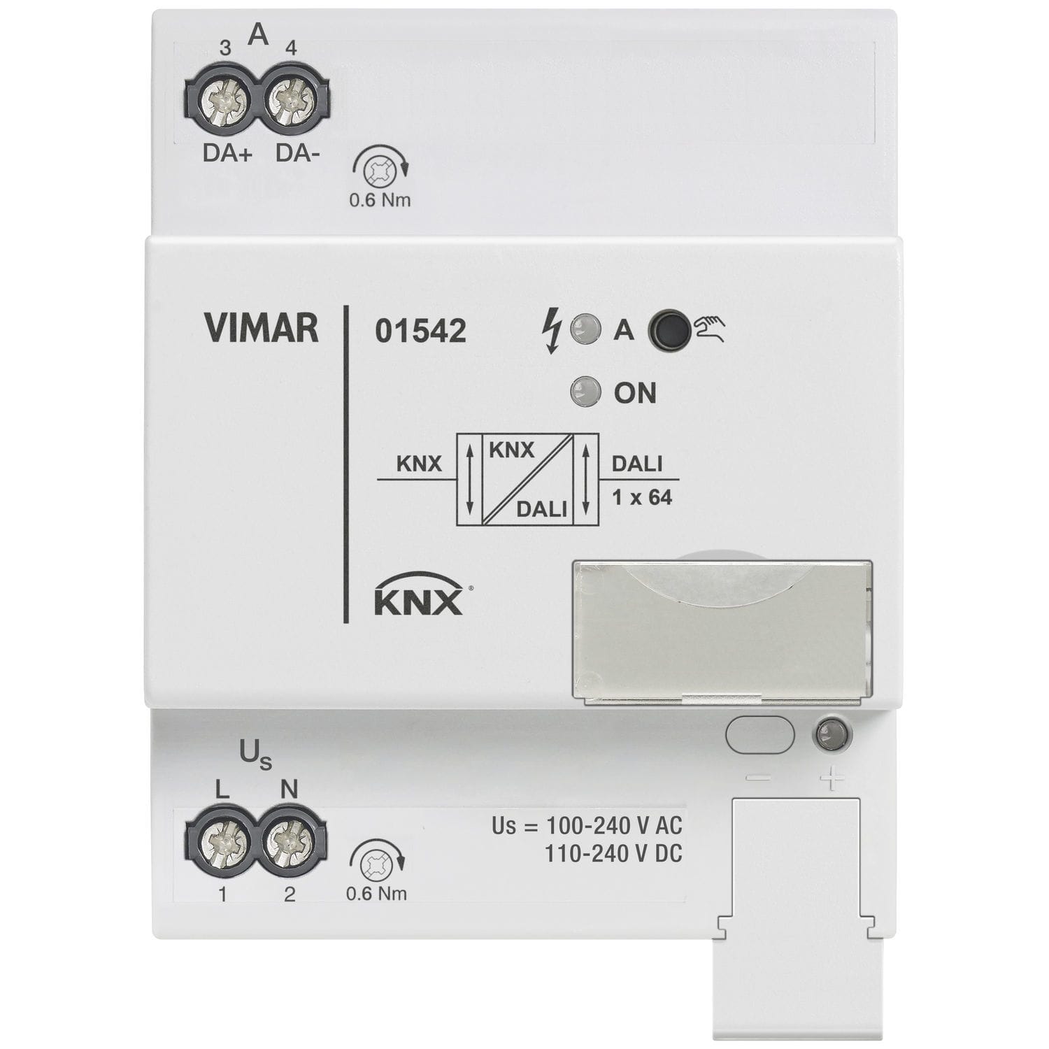 Gateway Interface Module DALI VIMAR KNX IP