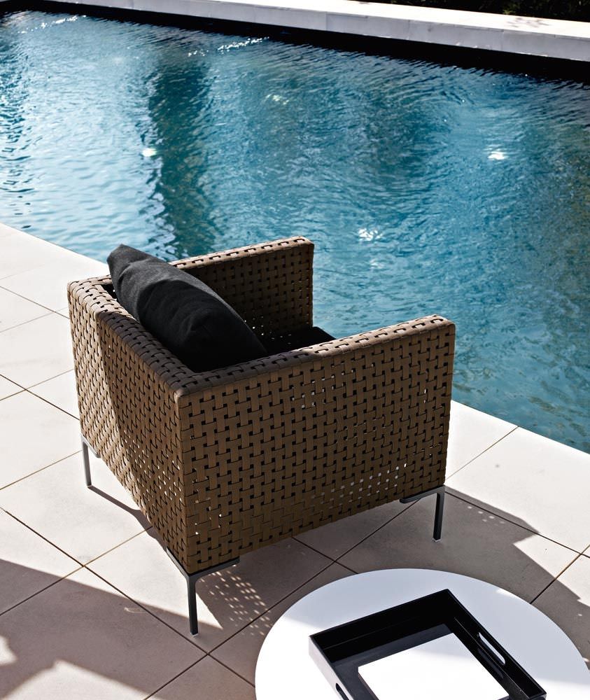 Contemporary Armchair Polypropylene Fabric By Antonio Citterio Contemporary Armchair Polypropylene Fabric By Antonio Citterio