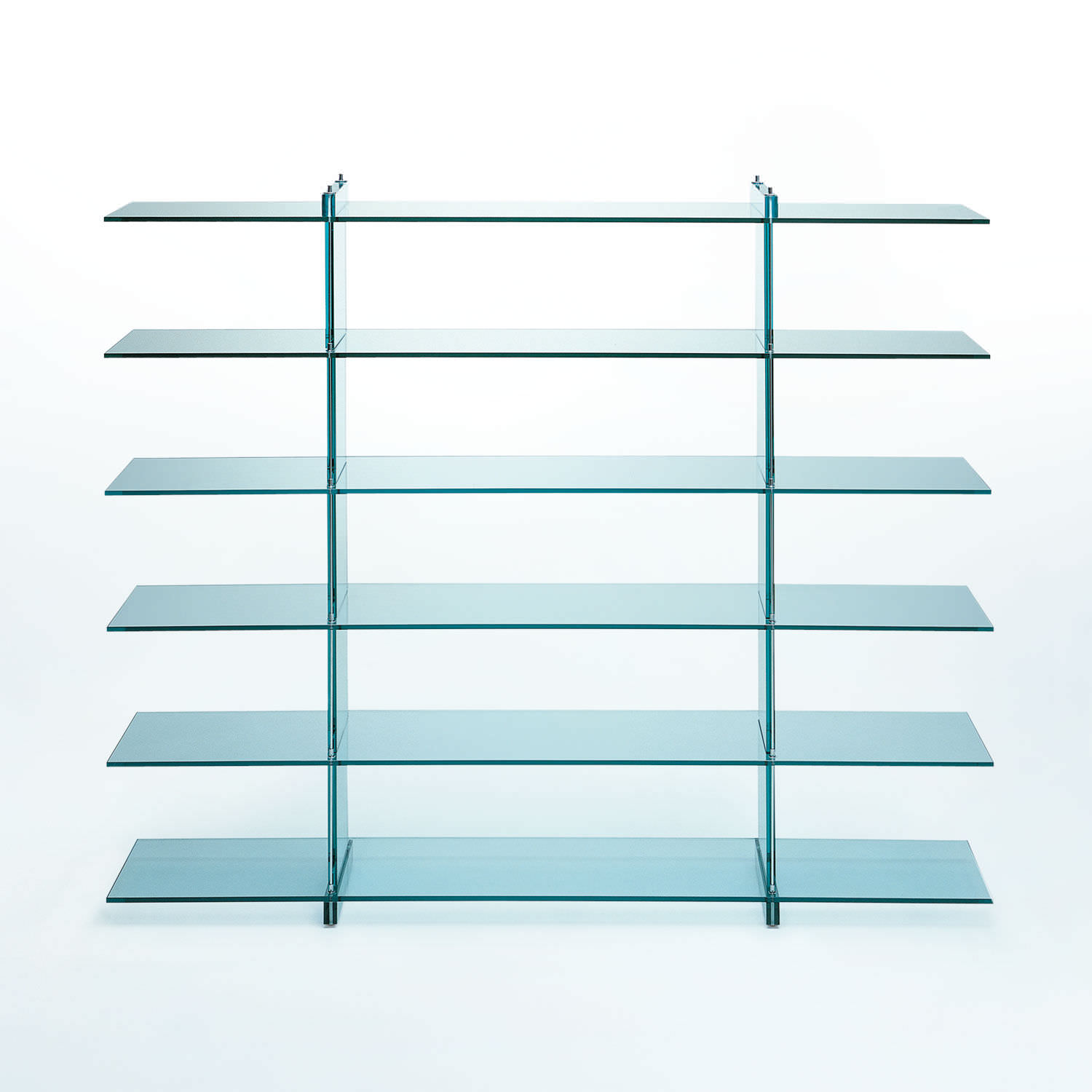 Design Glass Shelves contemporary shelf glass teso by renzo piano fontanaarte fontanaarte
