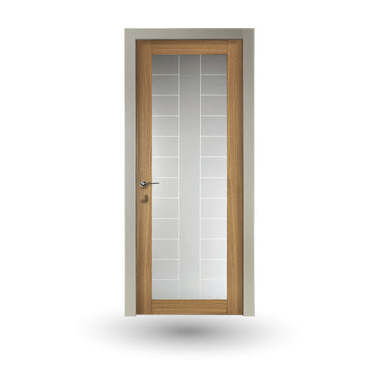Indoor Door Swing Wooden Lacquered Iki 30g V1 Gd Dorigo