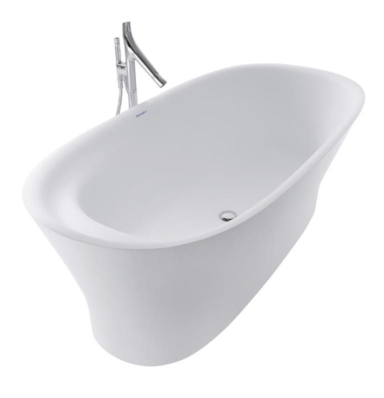 Free Standing Bathtub Oval By Philippe Starck Cape Cod Duravit Free Standing Bathtub Oval By Philippe Starck Cape Cod Duravit