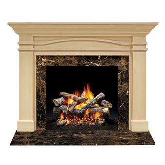 Traditional Fireplace Mantel Wooden Portico Heat Glo Traditional Fireplace Mantel Wooden Portico