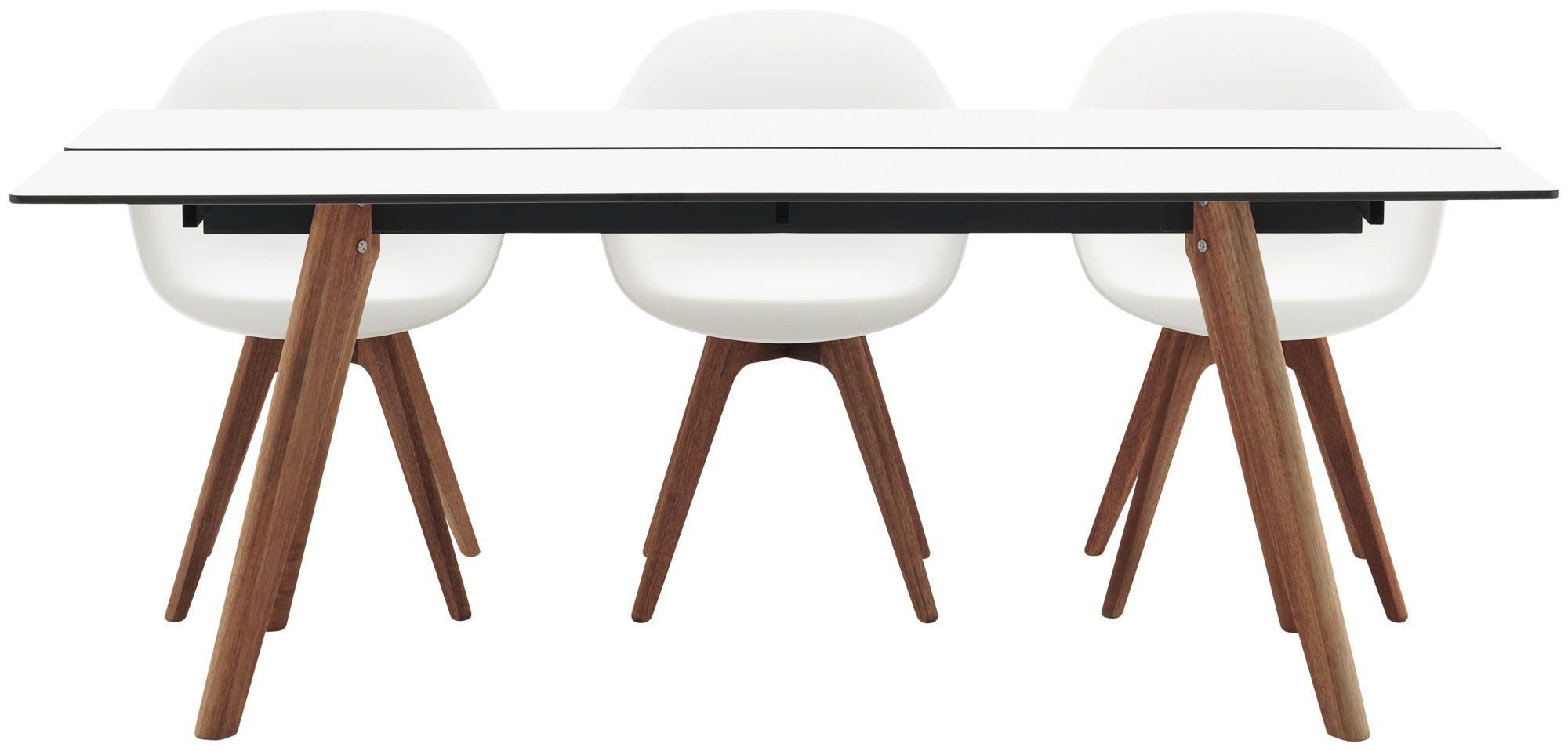 Contemporary Dining Table Wooden Laminate Rectangular Contemporary Dining Table Wooden Laminate Rectangular
