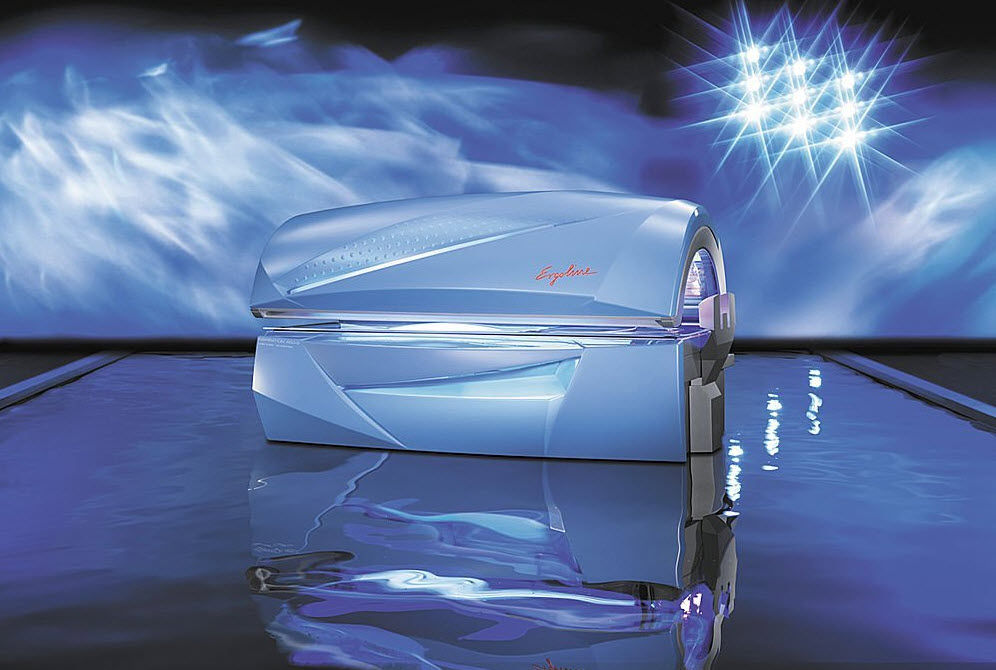 tanning bed - inspiration 450-s - jk-sales ergoline tanning bed - inspiration 450-s - jk-sales ergoline