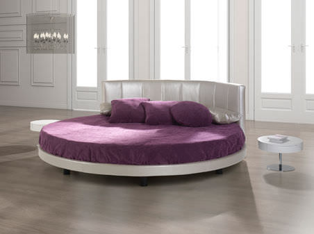 round bed double contemporary fabric aro orus by vicente gallega grupo confortec - Contemporary Round Bed round bed double contemporary fabric aro orus by vicente gallega grupo confortec - Contemporary Round Bed