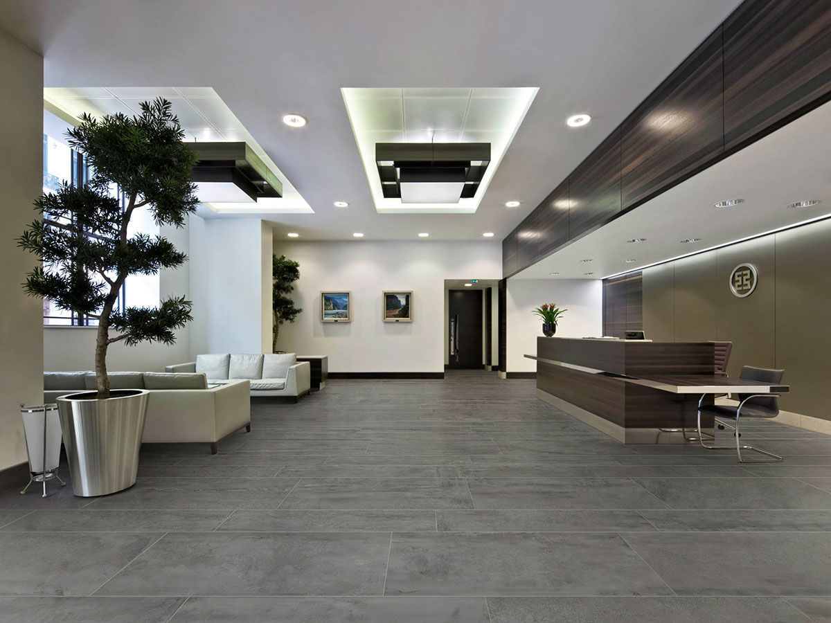 floor tile / porcelain stoneware / plain / matte - contemporary floor tile / porcelain stoneware / plain / matte - contemporary