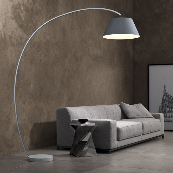 Floor Standing Lamp Contemporary Metal Halogen Pure Arci Floor Standing Lamp Contemporary Metal Halogen Pure Arci