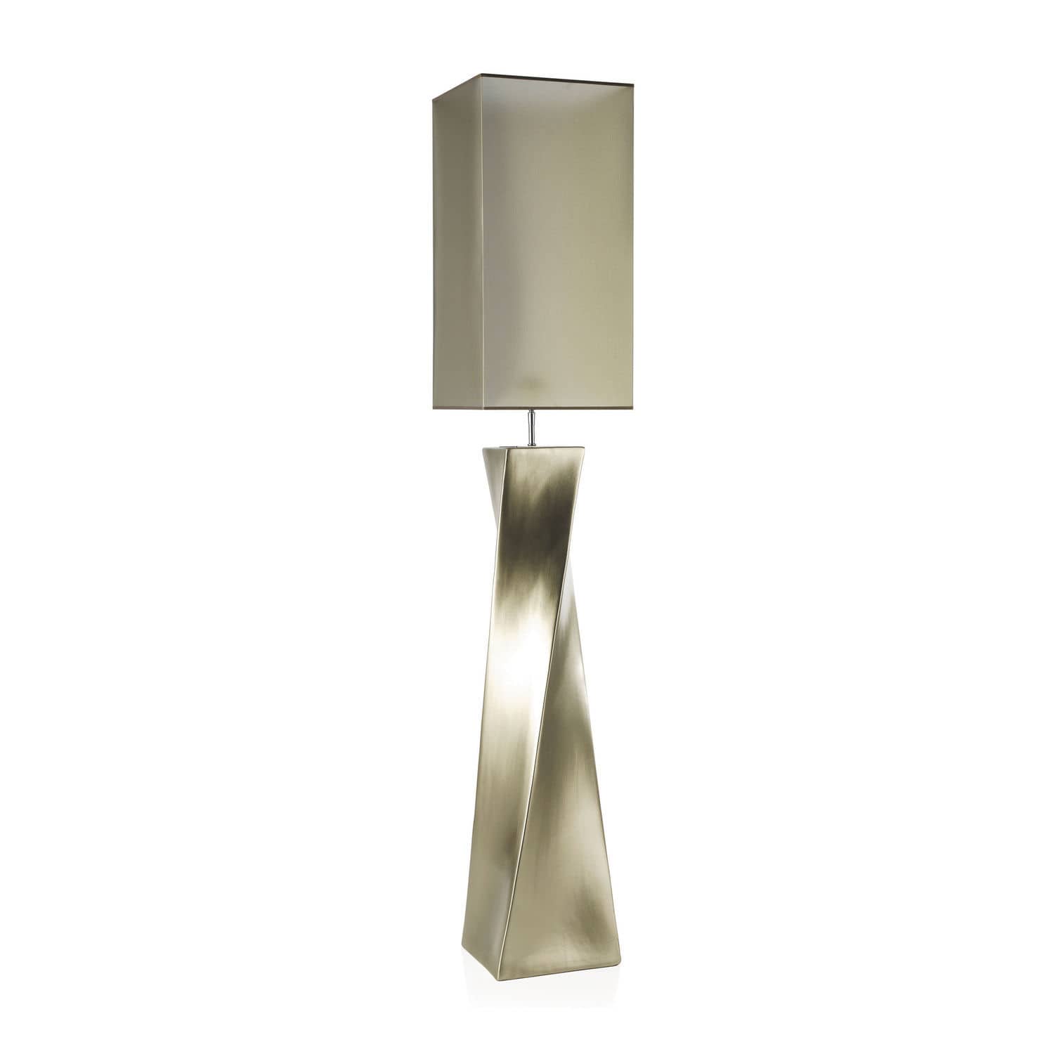 Floor Standing Lamp Contemporary Fabric Ceramic Home Twiss Floor Standing Lamp Contemporary Fabric Ceramic Home Twiss Fl