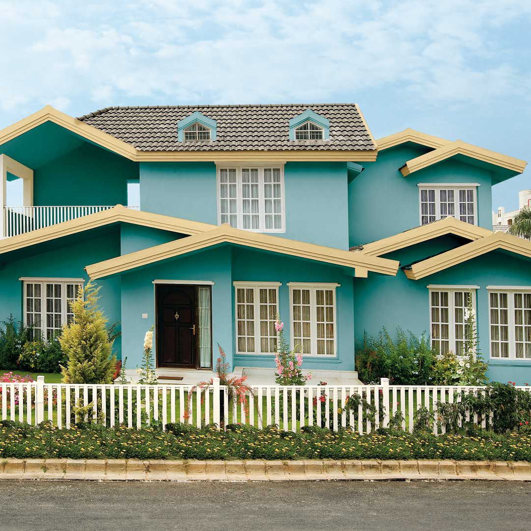 Inspiring Exterior House Paint Color Ideas Exterior Paints Design