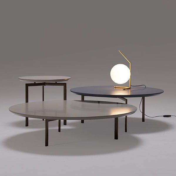Contemporary Coffee Table Lacquered Mdf Steel Marble Contemporary Coffee Table Lacquered Mdf Steel Marble Pretty By Angeletti Ruzza