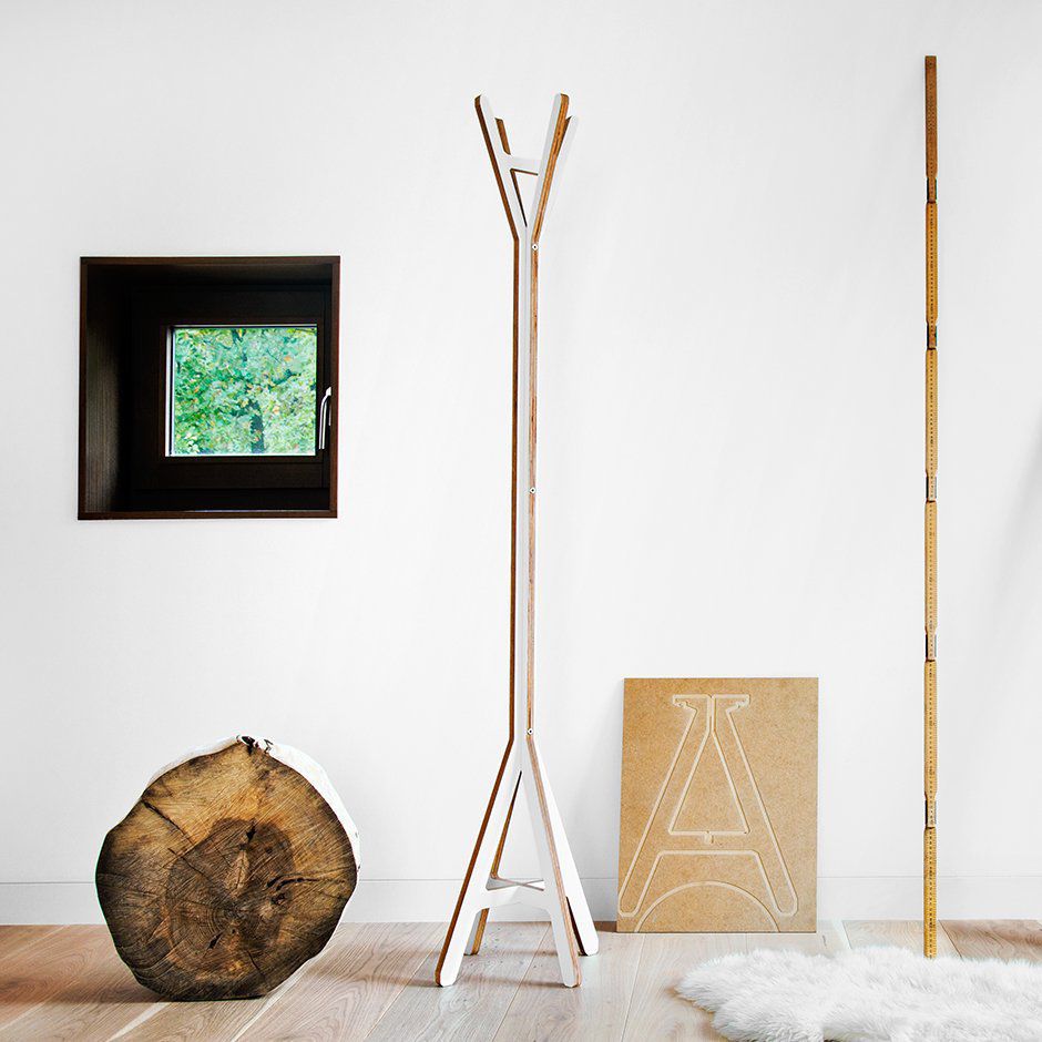 Floor Coat Rack Contemporary Wooden Byalex - Floor Coat Rack Contemporary Wooden Byalex floor coat rack contemporary wooden byalex - floor coat rack contemporary wooden byalex