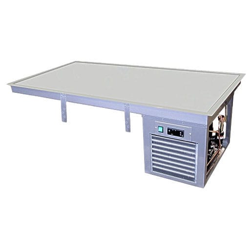 Commercial Cold Plate Self Contained Ake Ausseer Kälte U Commercial Cold Plate Self Contained