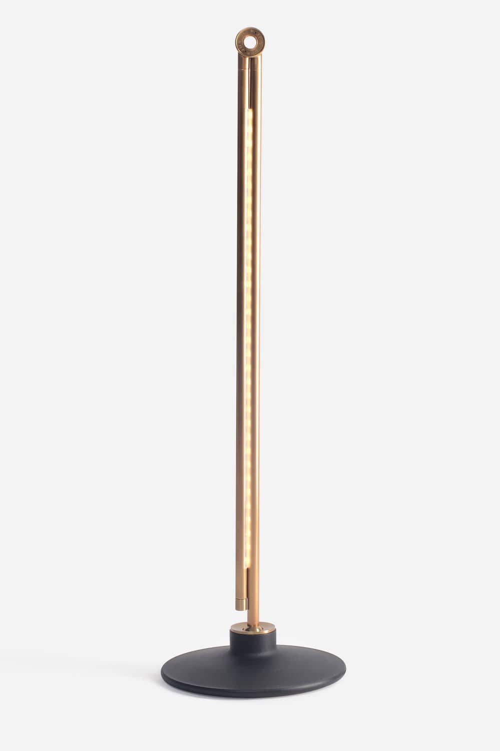 Desk Lamp Contemporary Brass Led Thin By Peter Bristol Juniper Desk Lamp Contemporary Brass Led