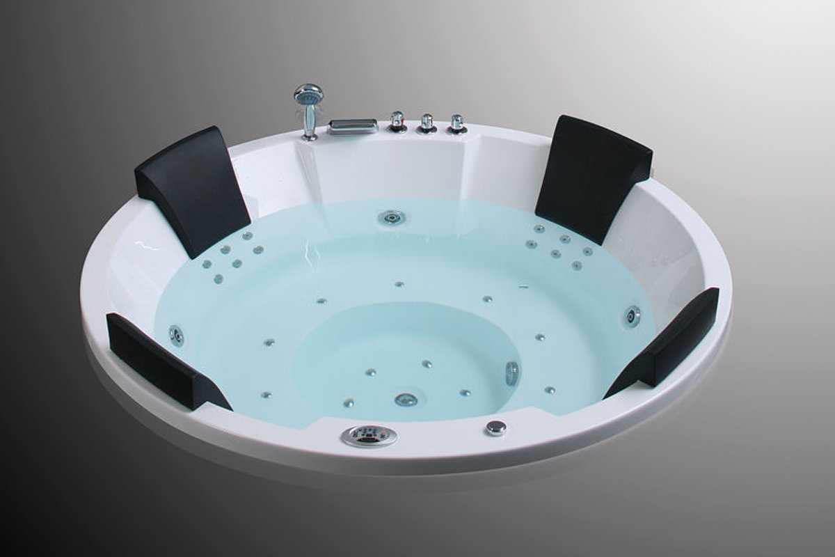 Round Bathtub Acrylic Whirlpool 4 Seater Mt Dr1801 Round Bathtub Acrylic Whirlpool 4 Seater Mt Dr1801 Zhejiang Bellagio Luxury