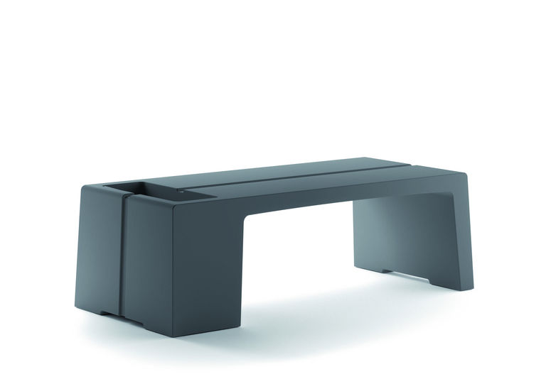 Contemporary Coffee Table Rotomolded Polyethylene Rectangular Contemporary Coffee Table Rotomolded Polyethylene Rectangular Outdoor