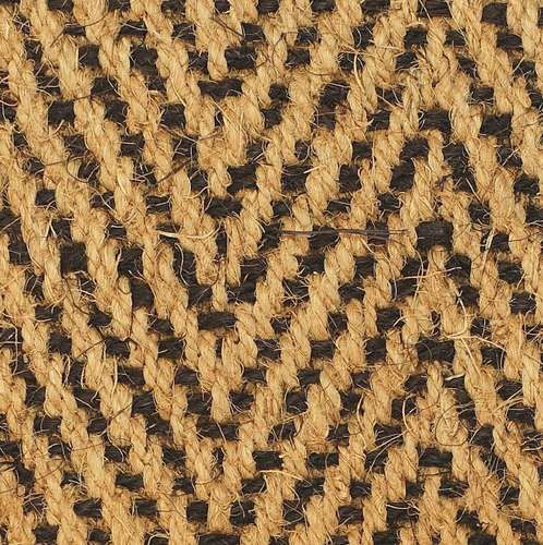 Contemporary Rug Geometric Pattern Coconut Fiber Woven Cocos Contemporary Rug Geometric Pattern Coconut Fiber Woven