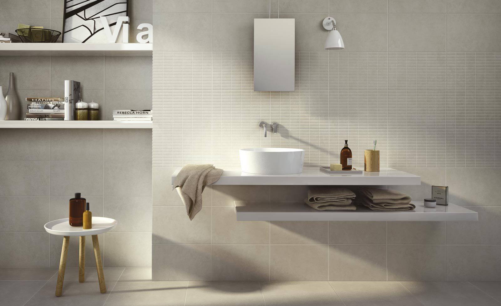 bathroom tile / kitchen / wall / ceramic - casablanca - ragno bathroom tile / kitchen / wall / ceramic - casablanca - ragno