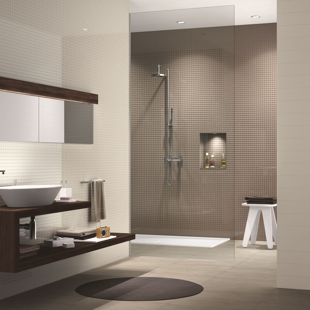 Piastrelle cucina roma nord : piastrelle bagno grigio scuro ...