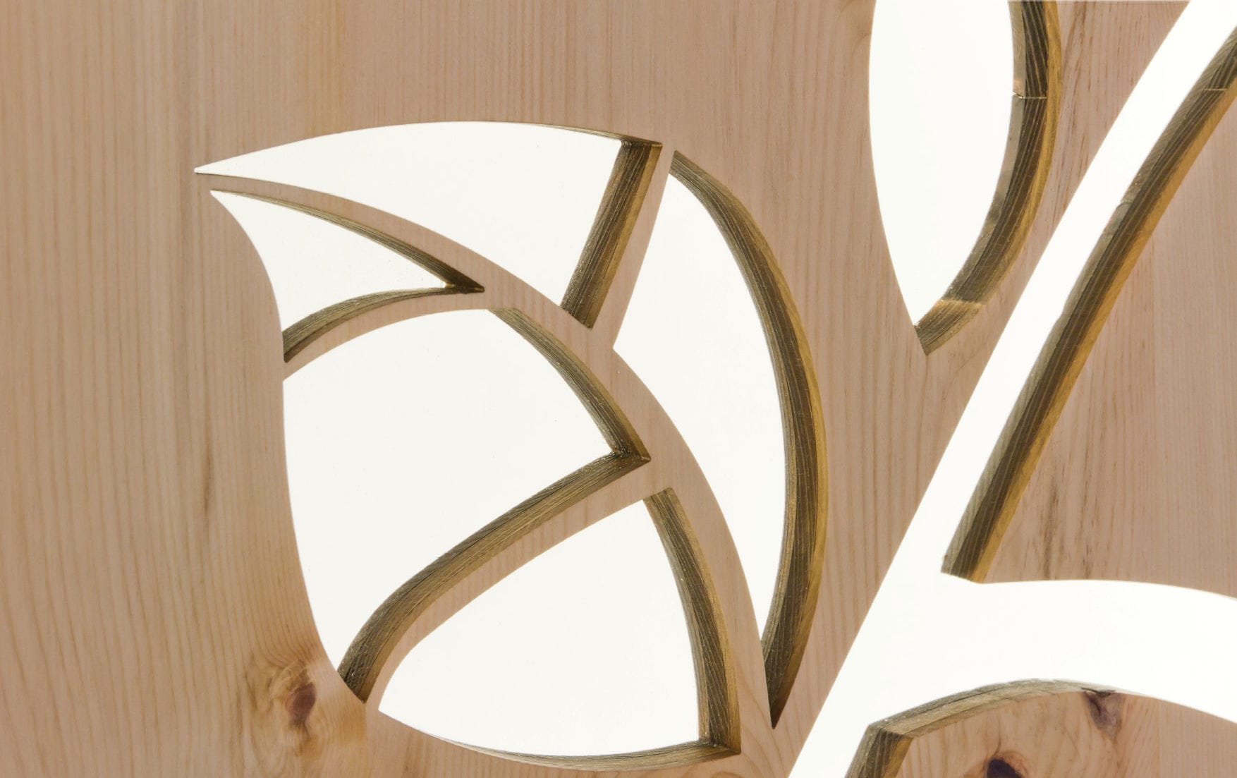 decorative panel / wood / for partition walls / perforated decorative panel / wood / for partition walls / perforated