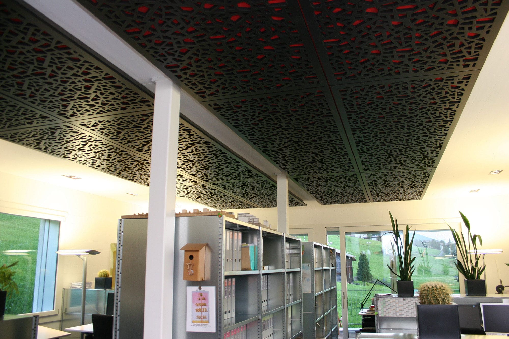 False ceiling acoustic panel / MDF / decorative / perforated ... False ceiling acoustic panel / MDF / decorative / perforated ...