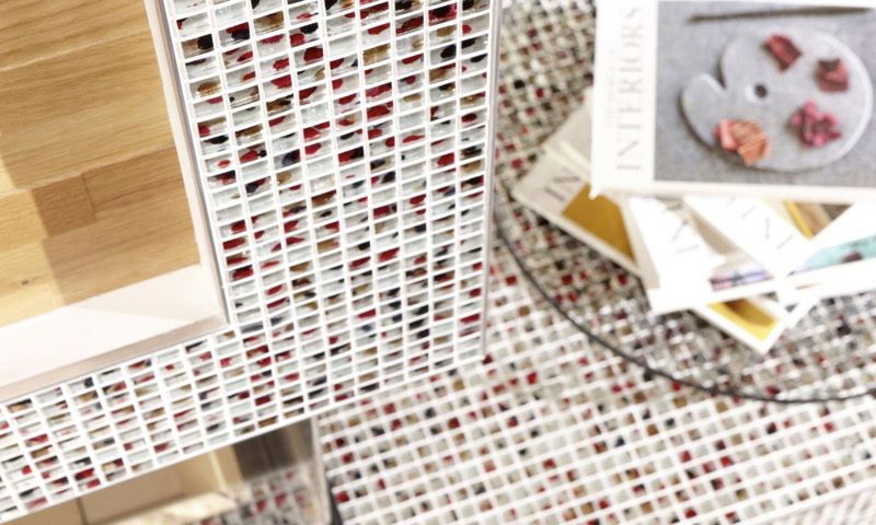 Indoor Mosaic Tile Wall Gl Geometric 12001 BÄrwolf Indoor Mosaic Tile Wall Gl Geometric 12001