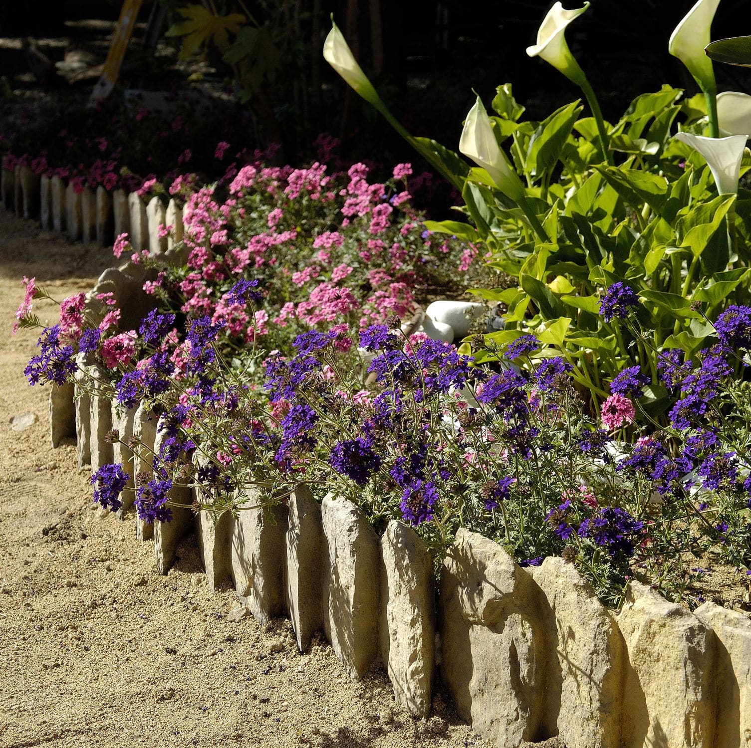 Garden Edging Bradstone Sas Prefabricados De Hormigon Sa Concrete