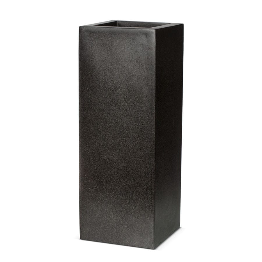 Plastic Garden Pot Conical Square Lux Terrazzo Capi Plastic Garden Pot Conical Square