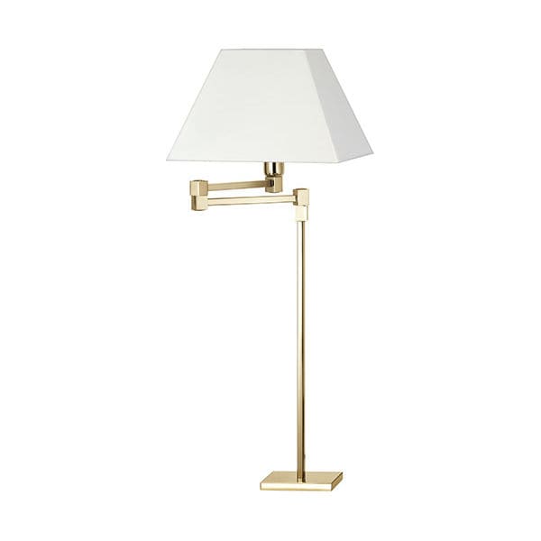 Table Lamp Contemporary Brass Fabric Denise 24 30 Quick Table Lamp Contemporary Brass Fabric Denise 24 30