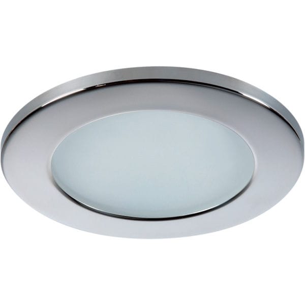 Recessed Downlight Led Round Stainless Steel Thekla Quick Recessed Downlight Led Round Stainless Steel Thekla
