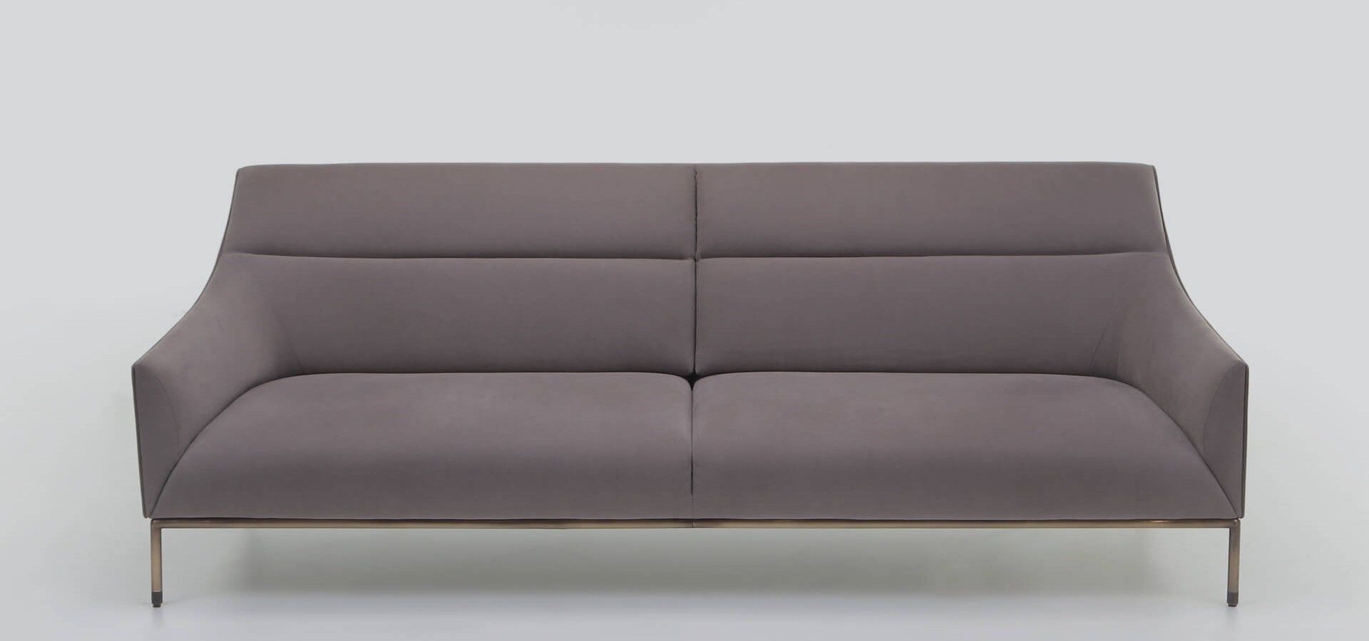 Contemporary Sofa Fabric Leather By Christophe Pillet Curve Contemporary Sofa Fabric Leather By Christophe Pillet Curve
