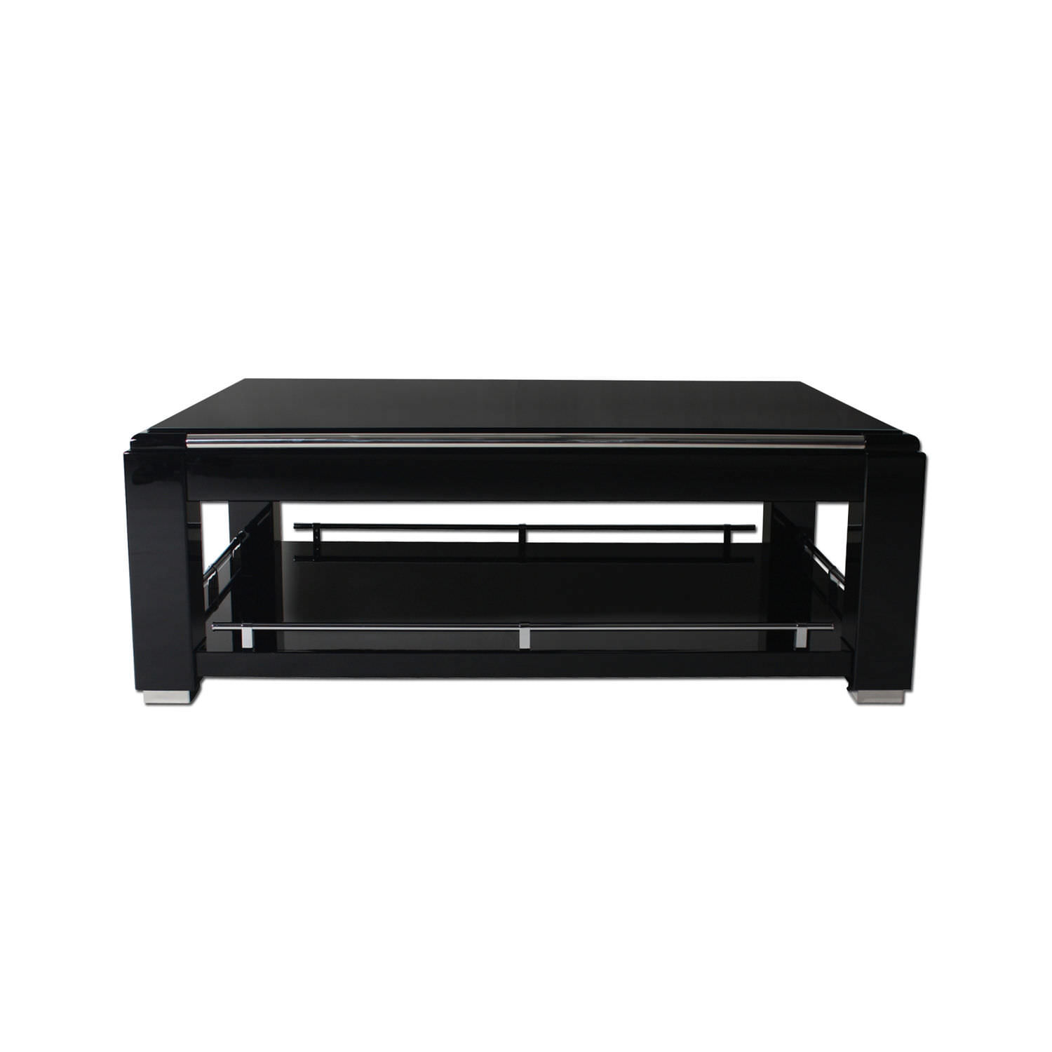 Art Deco Coffee Table Macassar Ebony Glossy Varnished Wood Art Deco Coffee Table Macassar Ebony Glossy Varnished Wood Rectangular