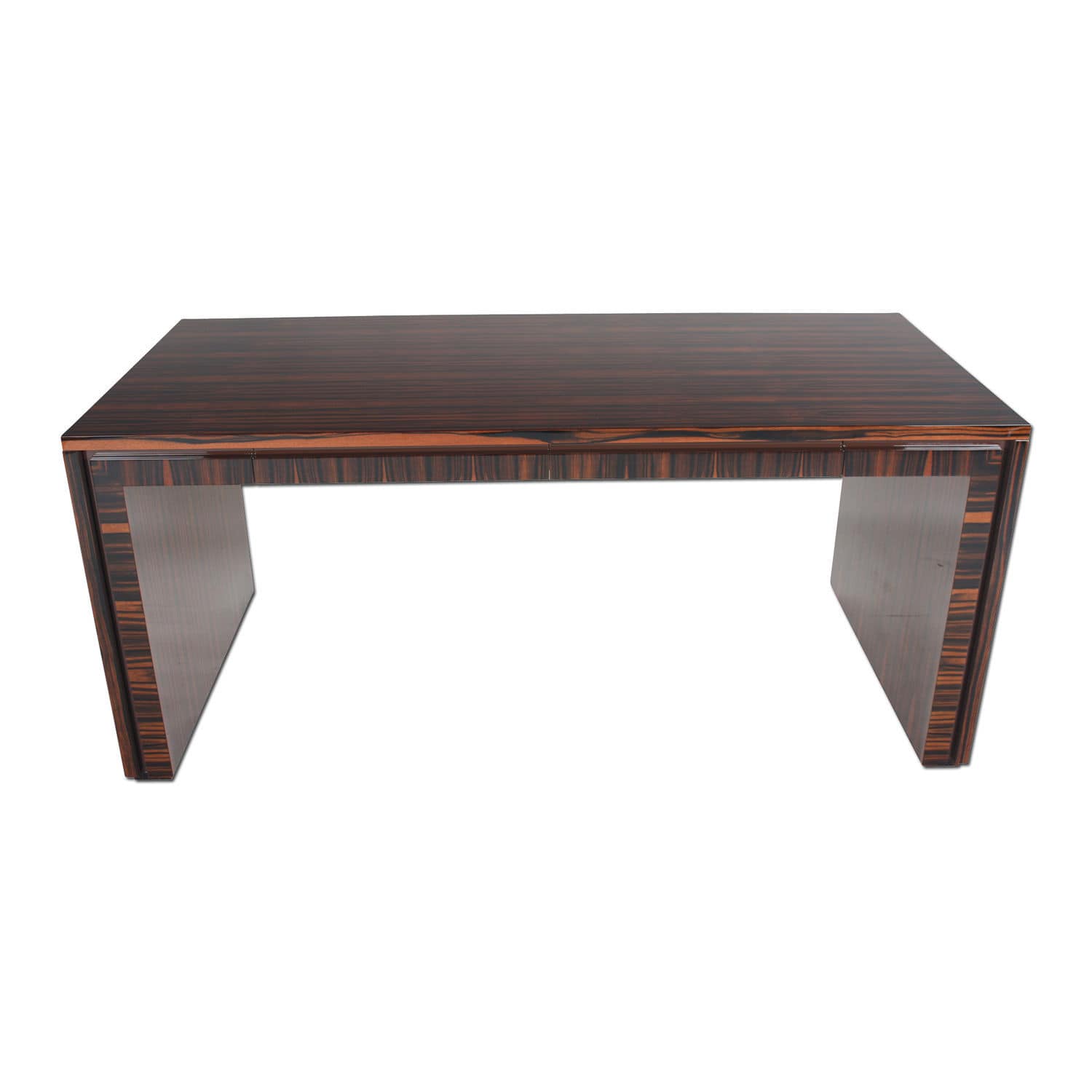 Macassar Ebony Desk Art Deco D029 Cygal Gmbh Co Kg Macassar Ebony Desk Art Deco D029