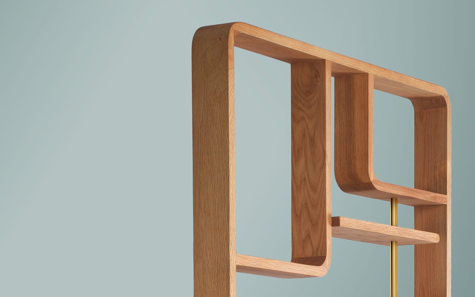 wooden room divider / residential - claustra - red edition wooden room divider / residential - claustra - red edition